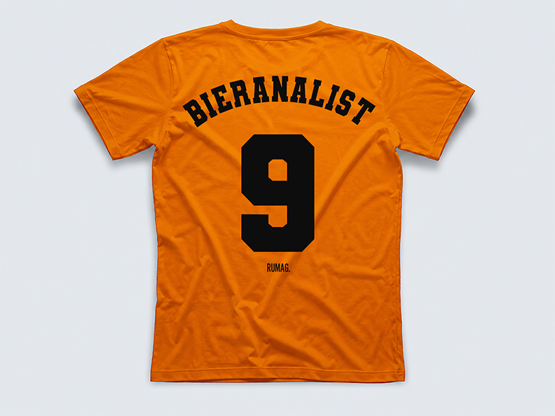 Bieranalist 9 - WK Shirt