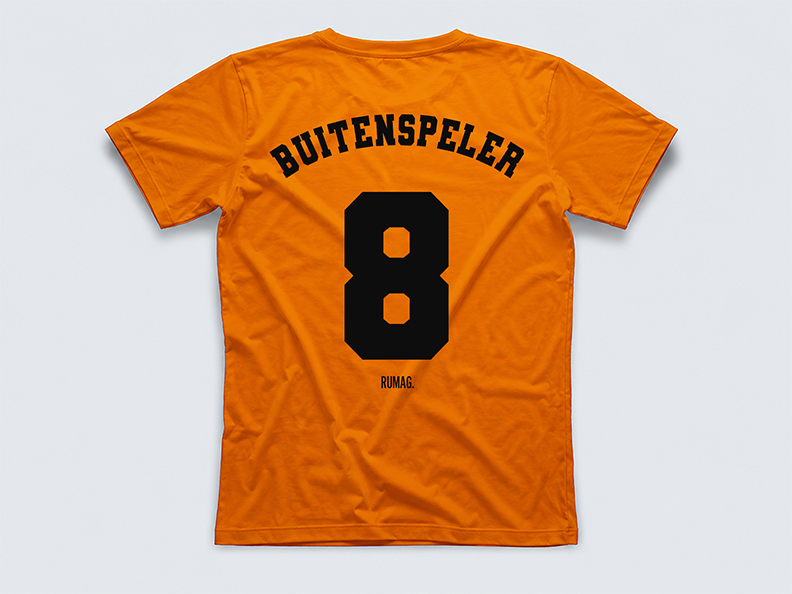 Buitenspeler 8 - WK Shirt