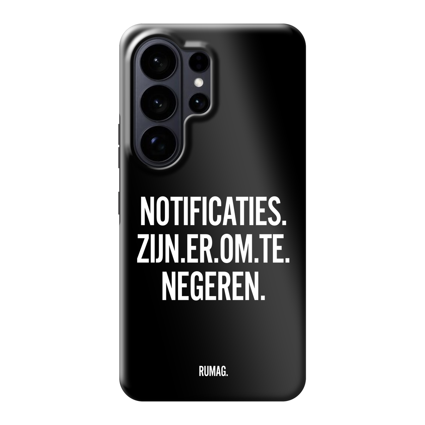 Notificaties zijn er om te negeren - Tough (MagSafe)