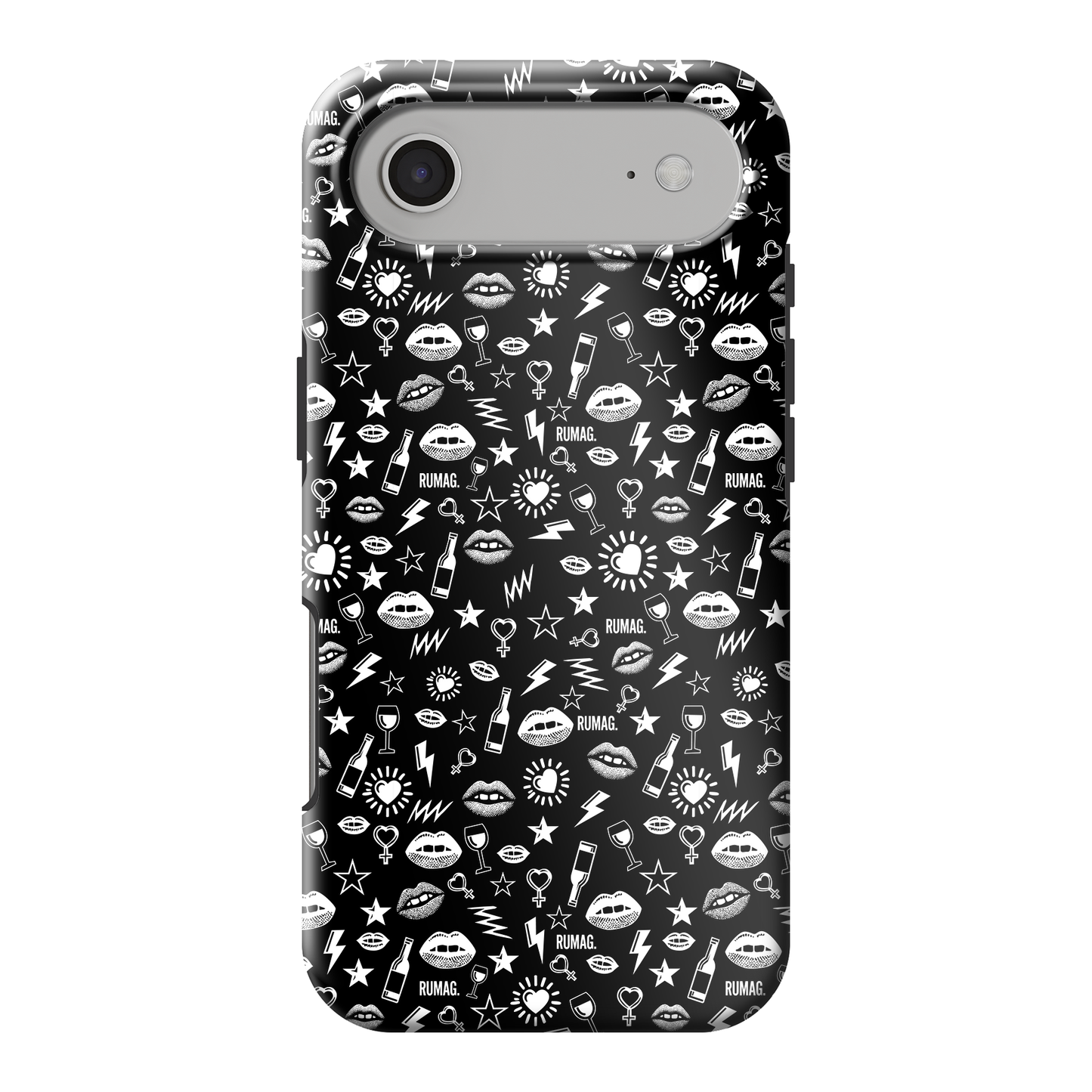 SASSY CHAOS BLACK - Tough Case MagSafe