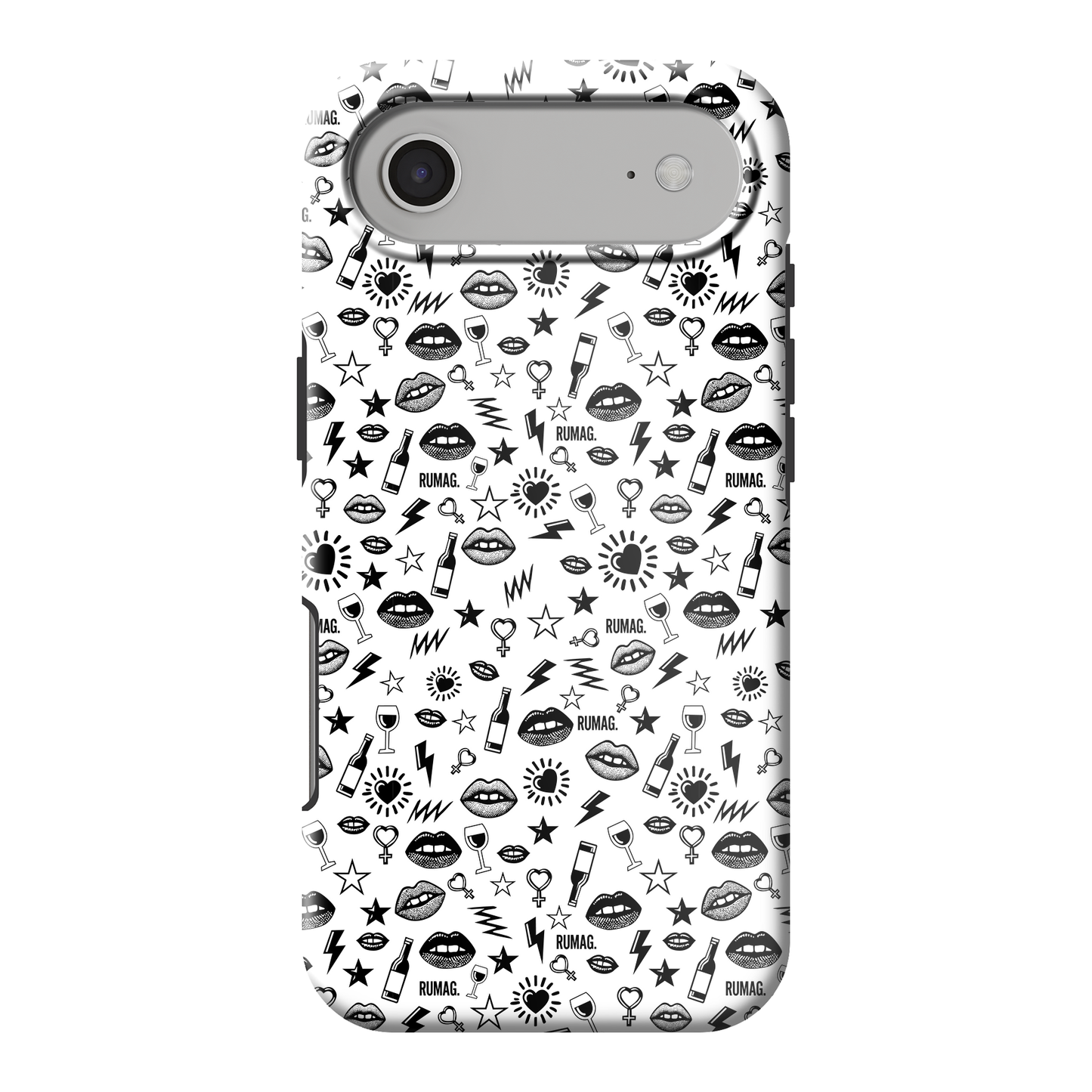 SASSY CHAOS WHITE - Tough Case MagSafe