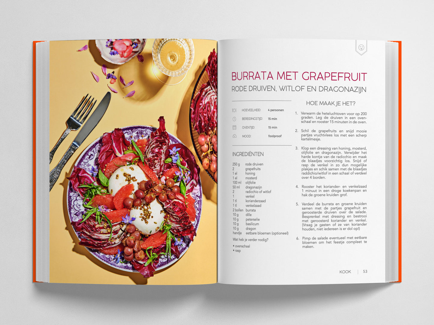 Kook op tafel - Kookboek