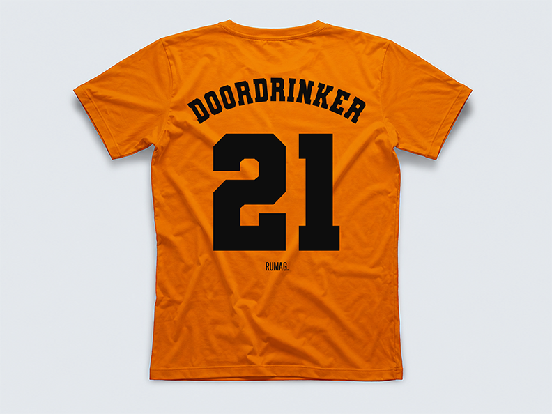 Doordrinker WK Shirt