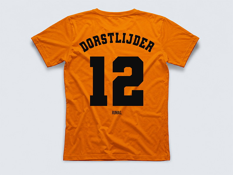 Dorstlijder 12 - WK Shirt