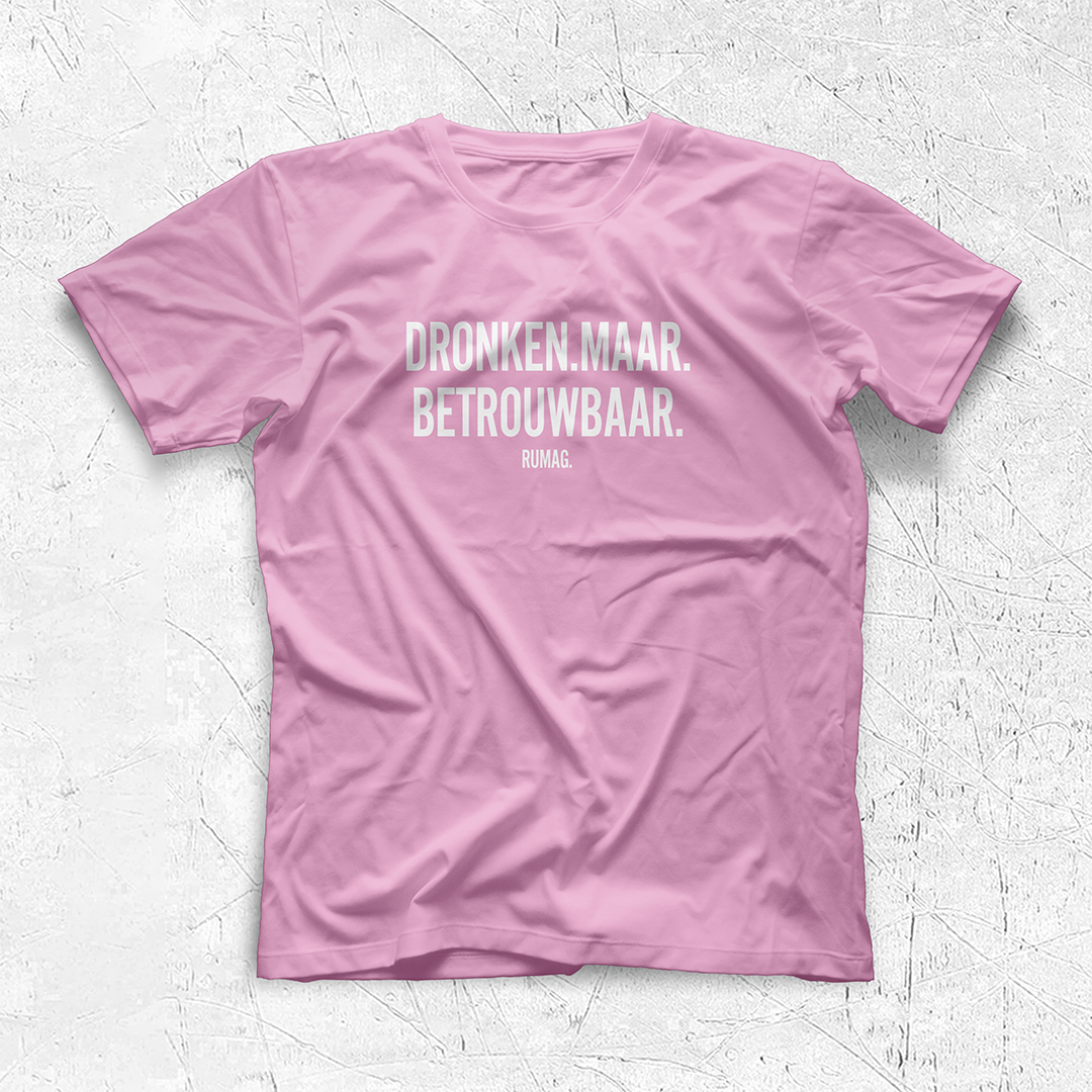 Dronken maar Betrouwbaar - T-shirt Regular Fit