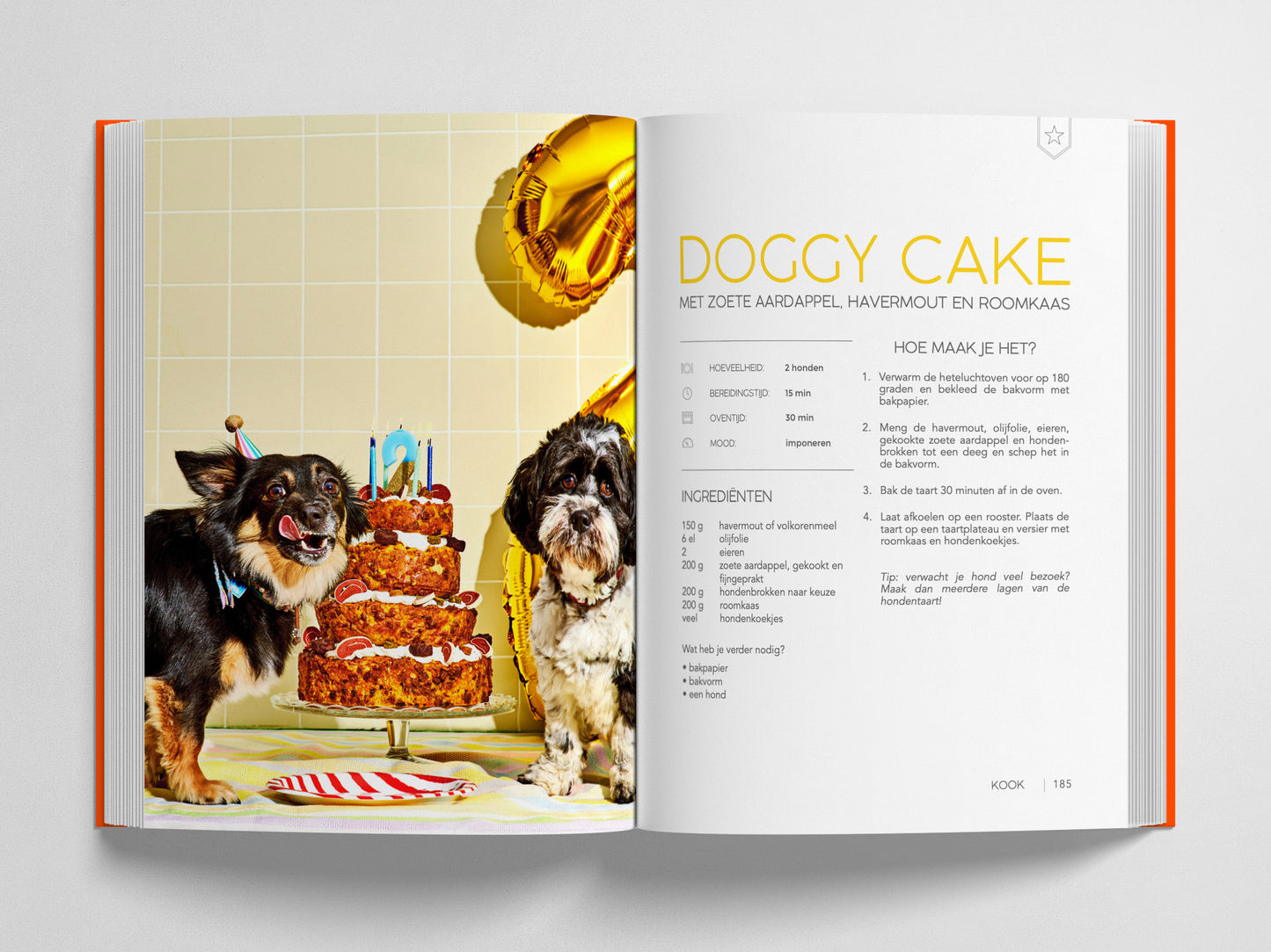 Kook op tafel - Kookboek