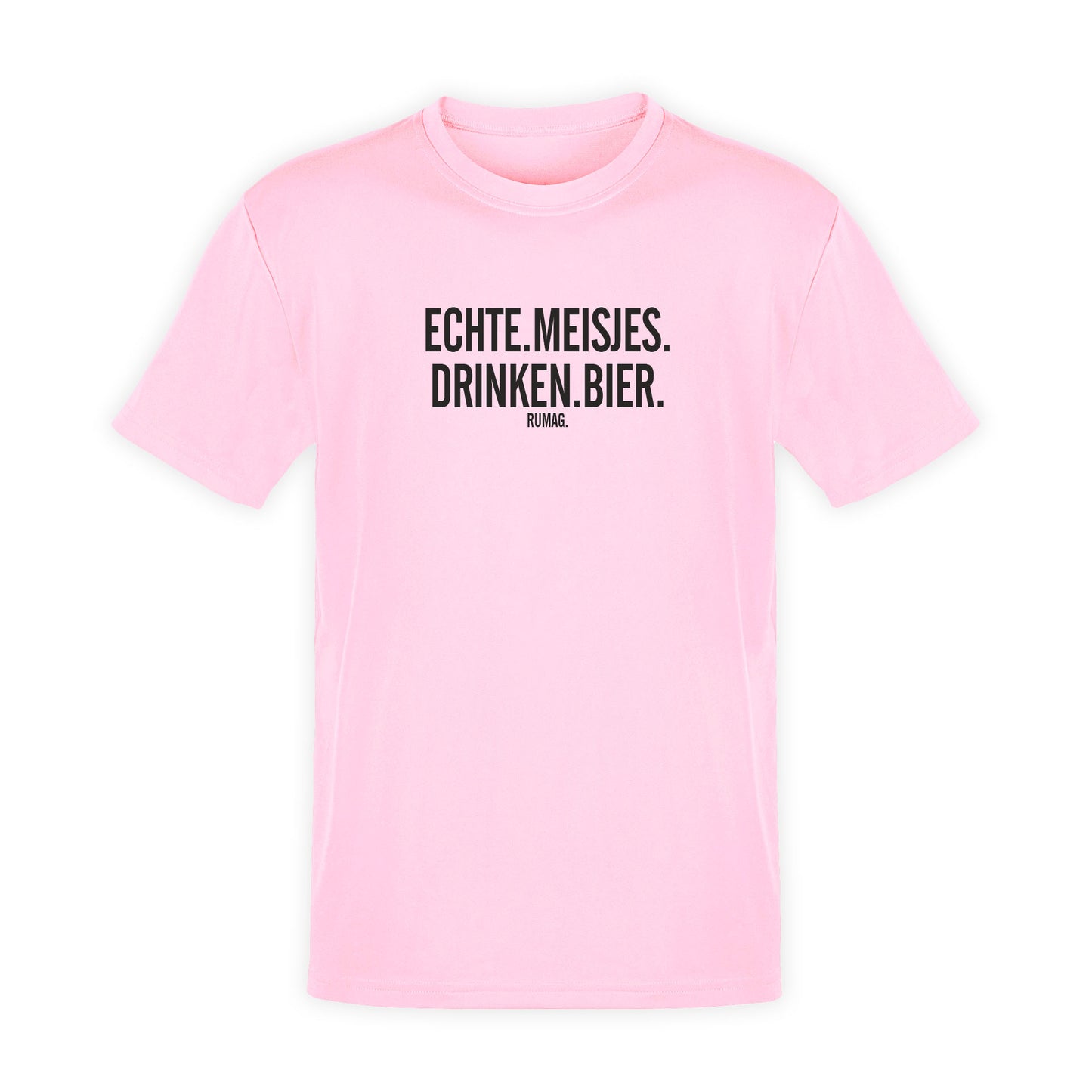 T-Shirt 'Echte meisjes drinken bier'