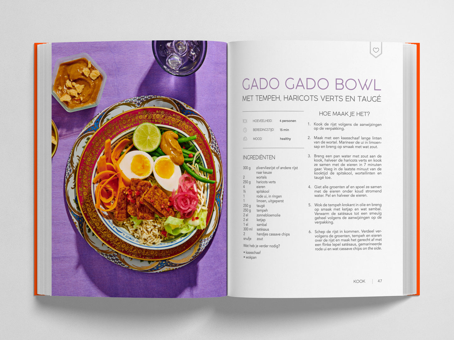 Kook op tafel - Kookboek