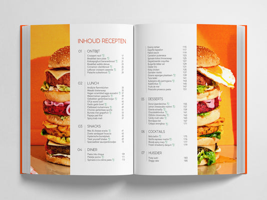 Kook op tafel - Kookboek