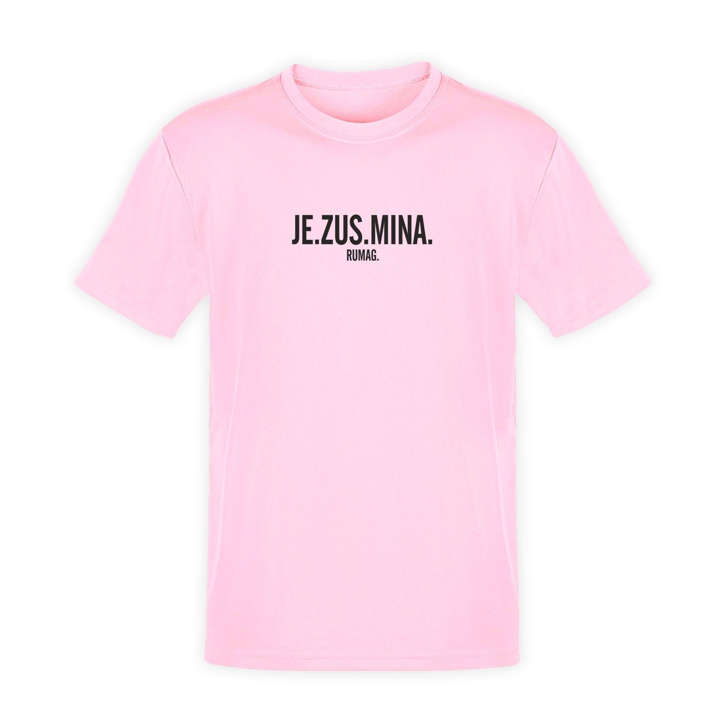 T-Shirt 'JE ZUS MINA'