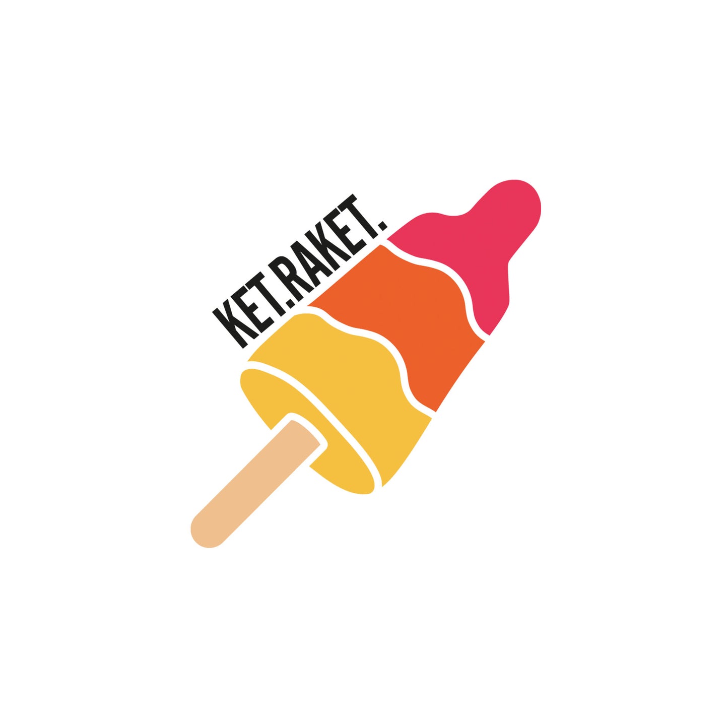 T-Shirt 'Ket raket'