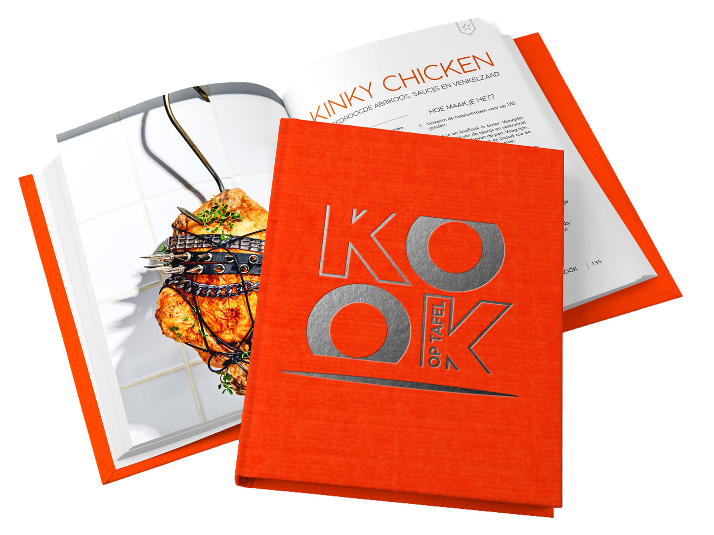 Kook op tafel - Kookboek