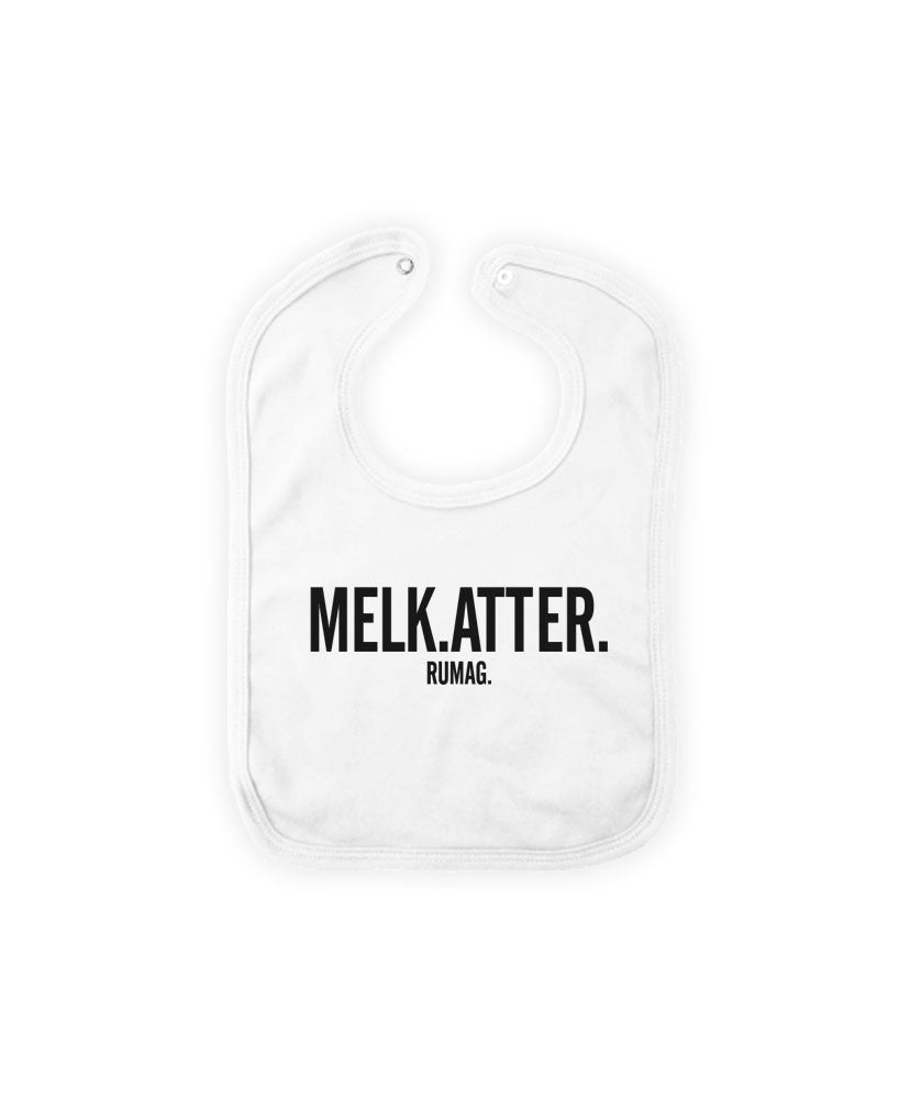 Slabbetje 'Melk.Atter.'