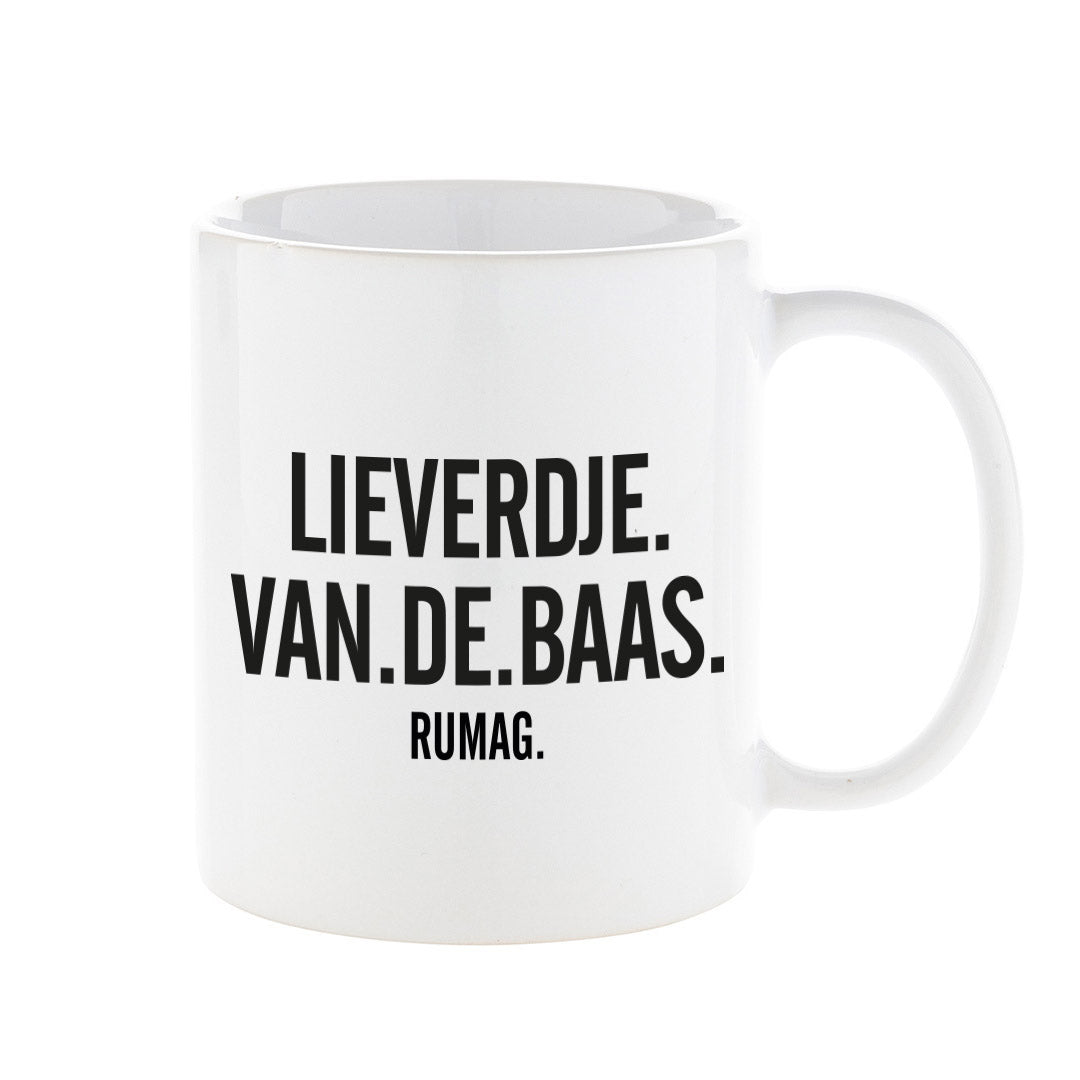 Mok 'Lieverdje van de baas'