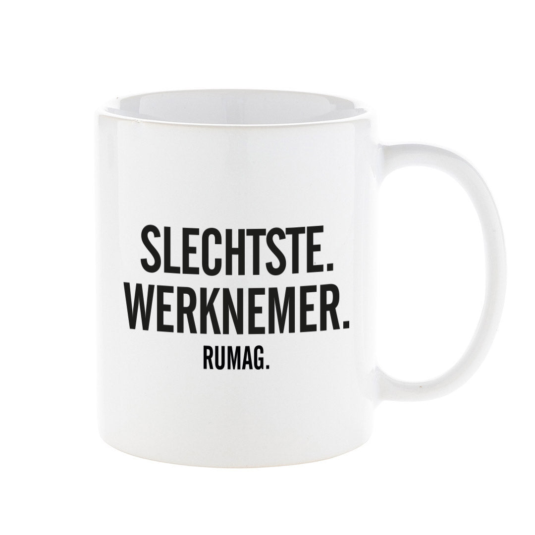 Mok 'Slechtste werknemer'