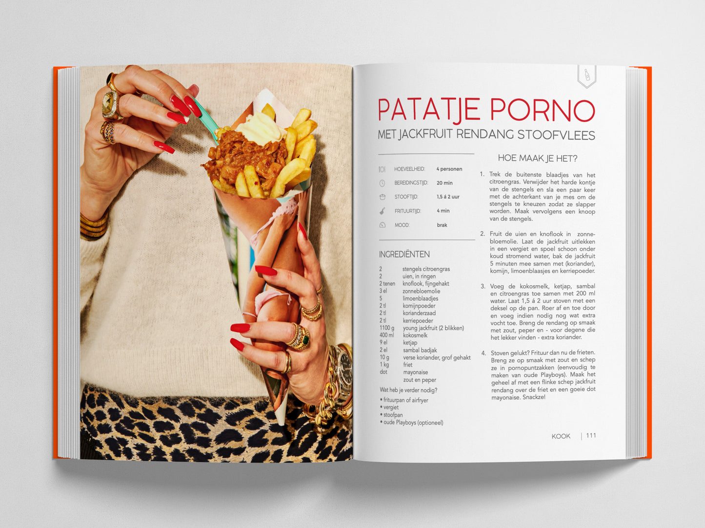Kook op tafel - Kookboek