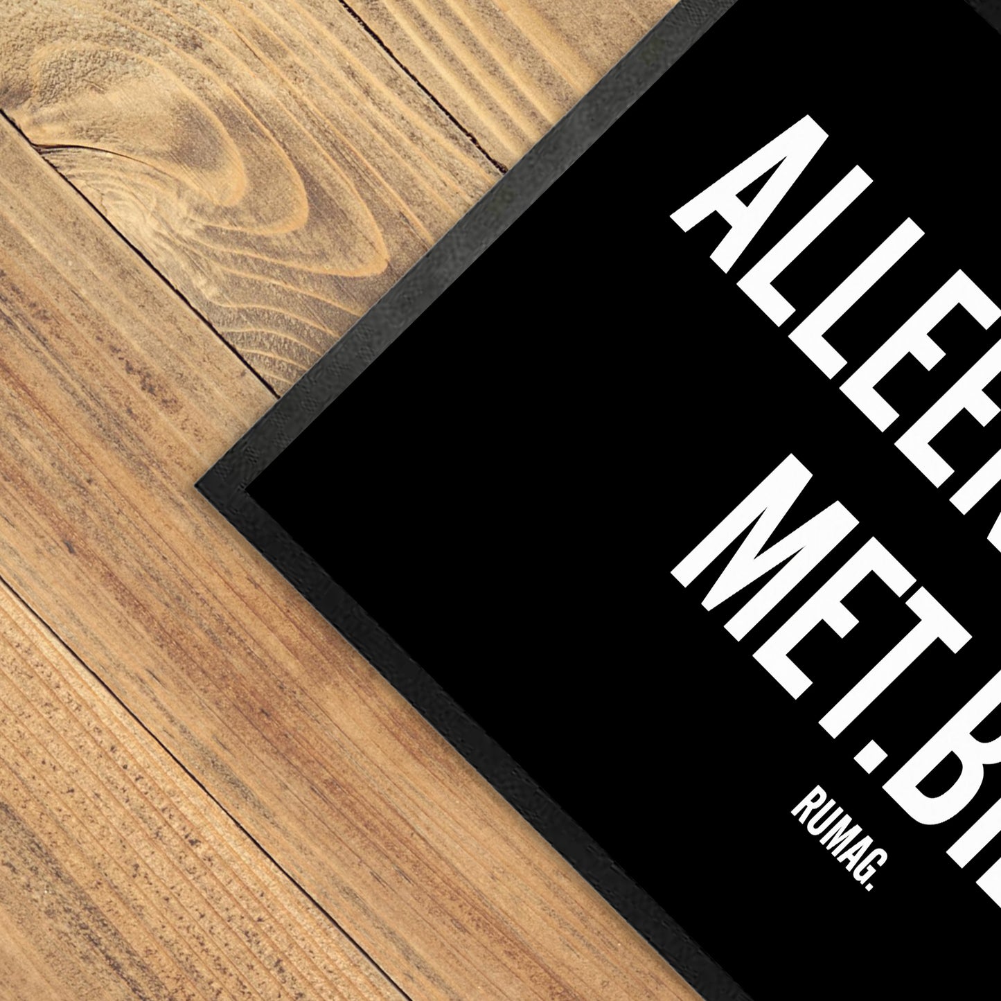 Deurmat - Alleen welkom met bier