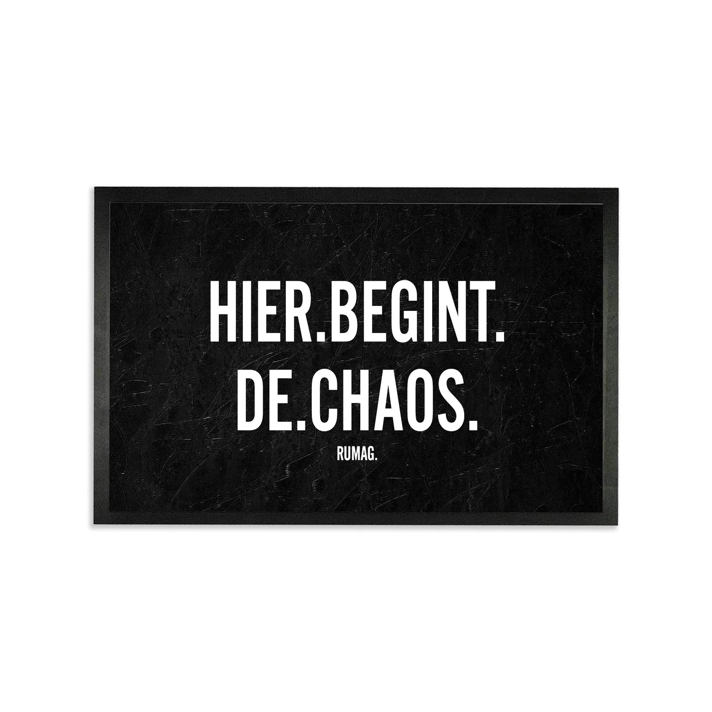Deurmat - Hier begint de chaos