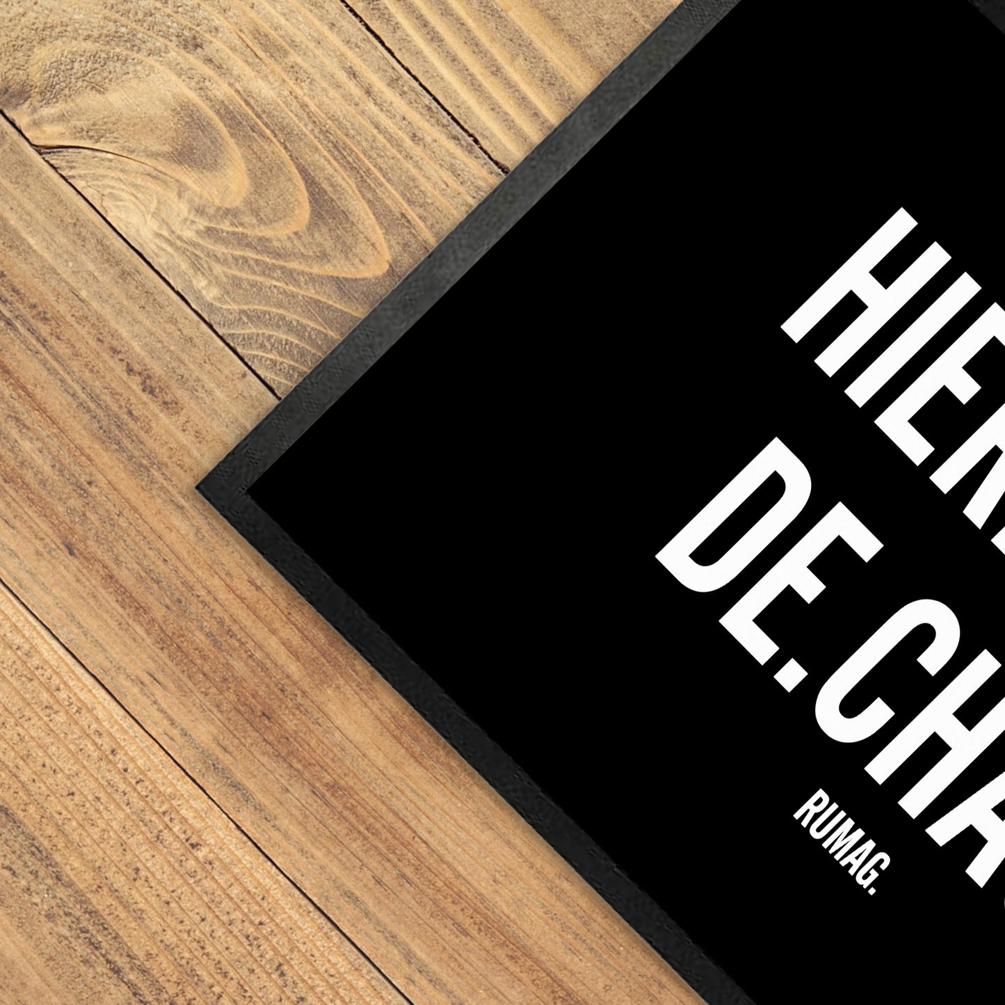 Deurmat - Hier begint de chaos