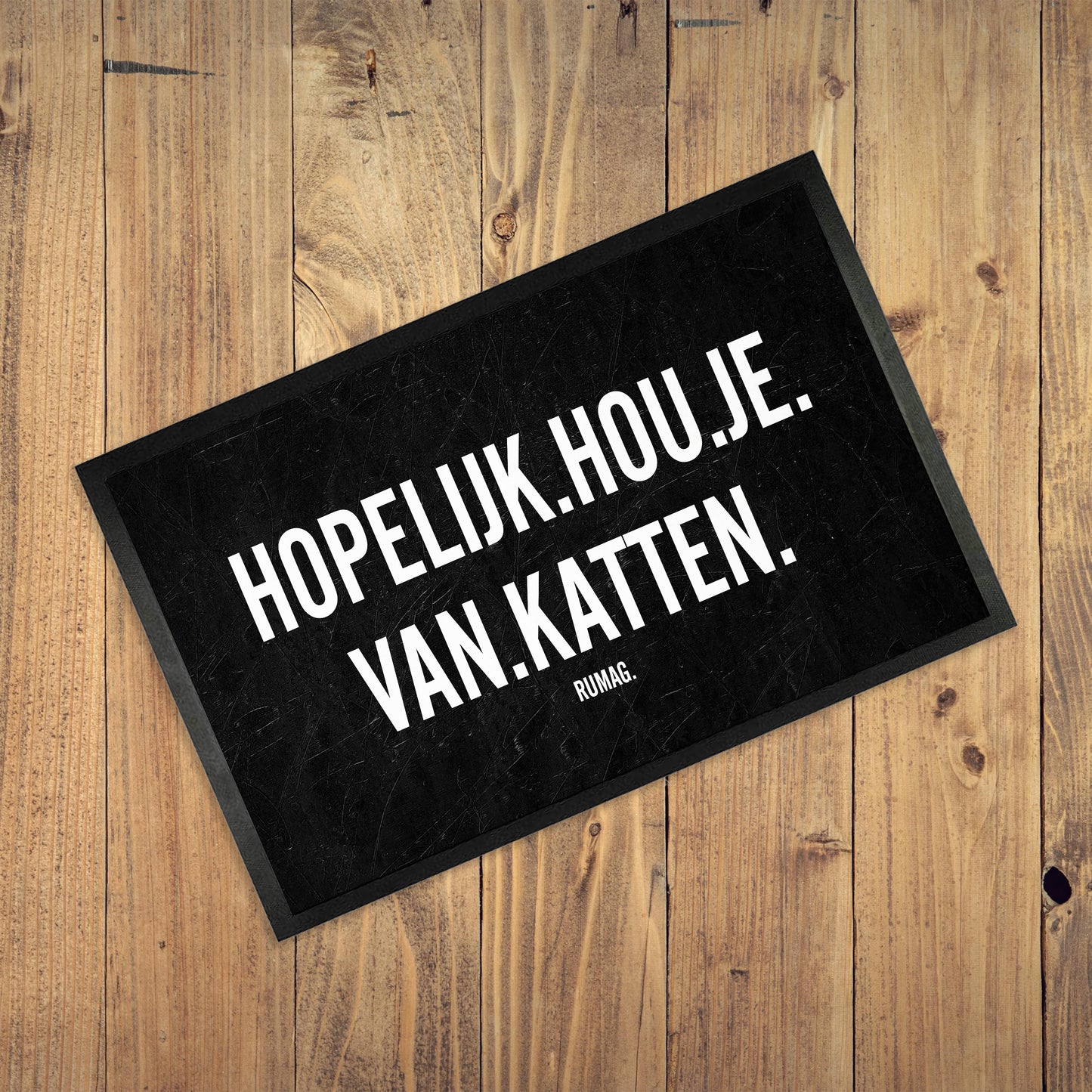 Deurmat - Hopelijk hou je van katten