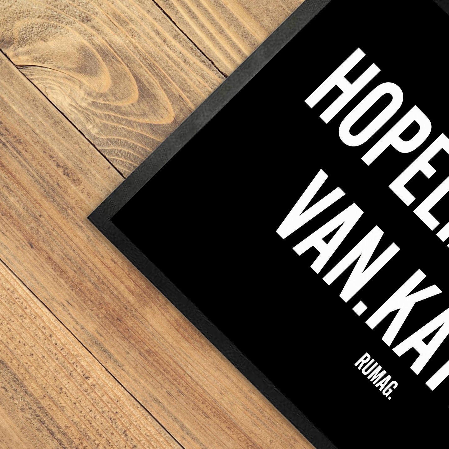 Deurmat - Hopelijk hou je van katten