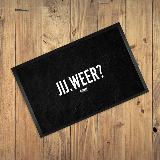 Deurmat - Jij weer?