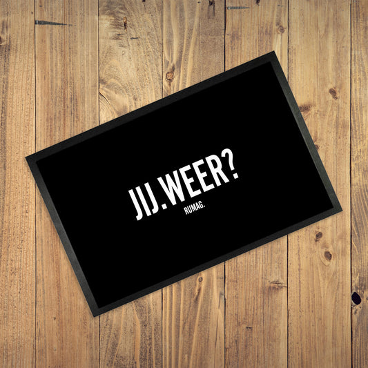Deurmat - Jij weer?