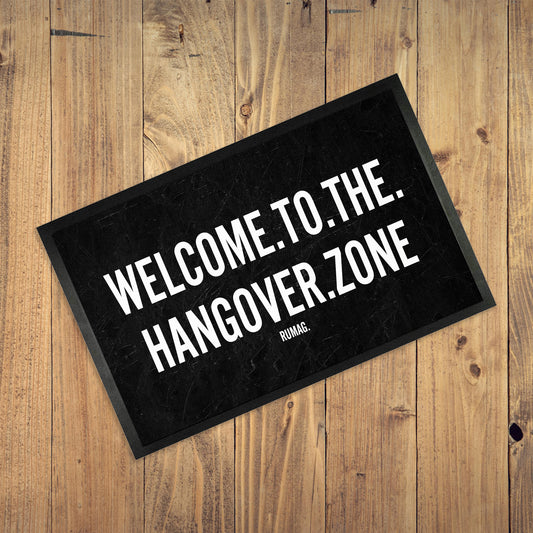 Deurmat - Welcome to the hangover zone