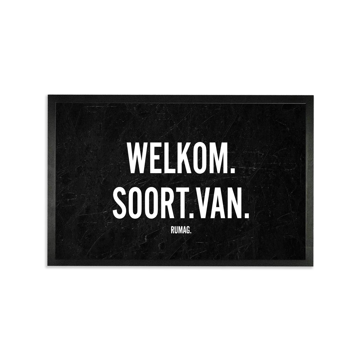 Deurmat - Welkom, soort van