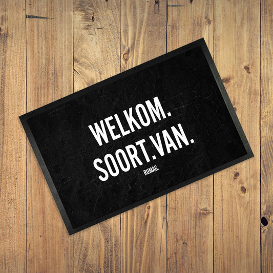 Deurmat - Welkom, soort van