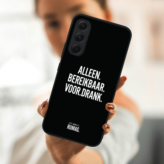 RUMAG Telefoonhoes Samsung - Alleen bereikbaar voor drank