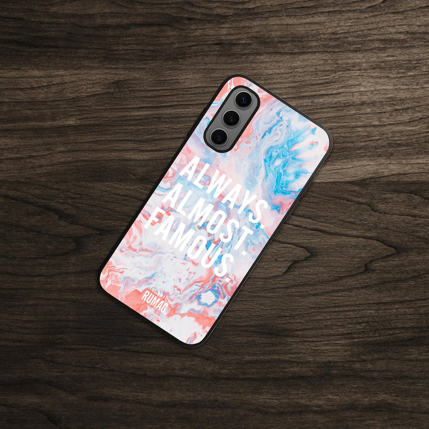 RUMAG Telefoonhoes Samsung - Always almost famous