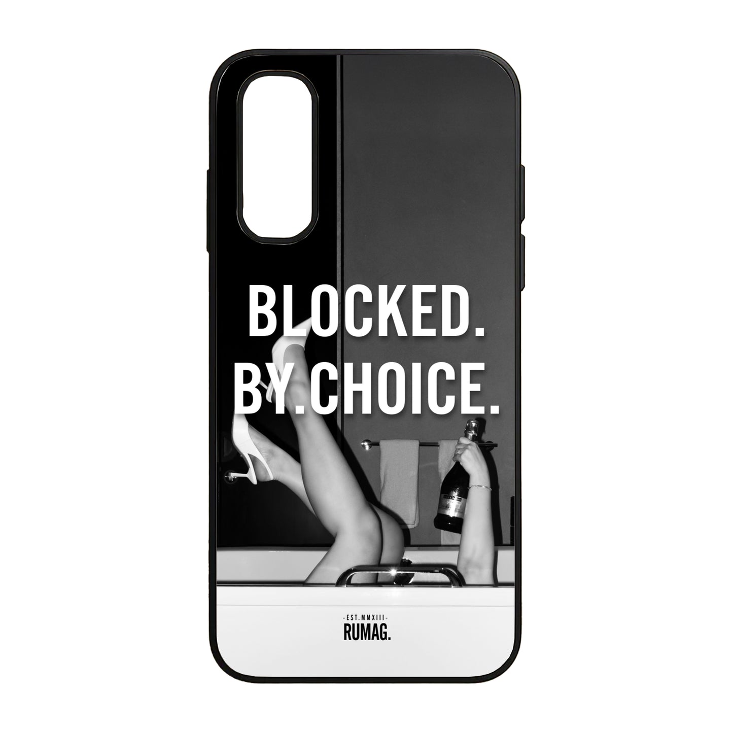 RUMAG Telefoonhoes Samsung - Blocked by choice