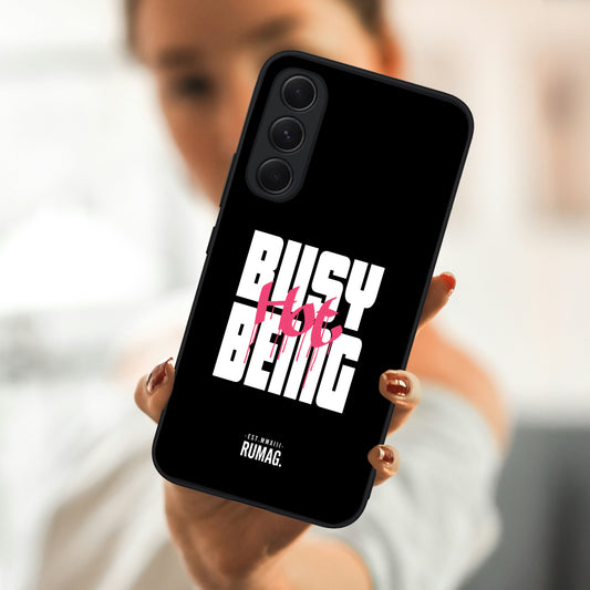 RUMAG Telefoonhoes Samsung - Busy being hot