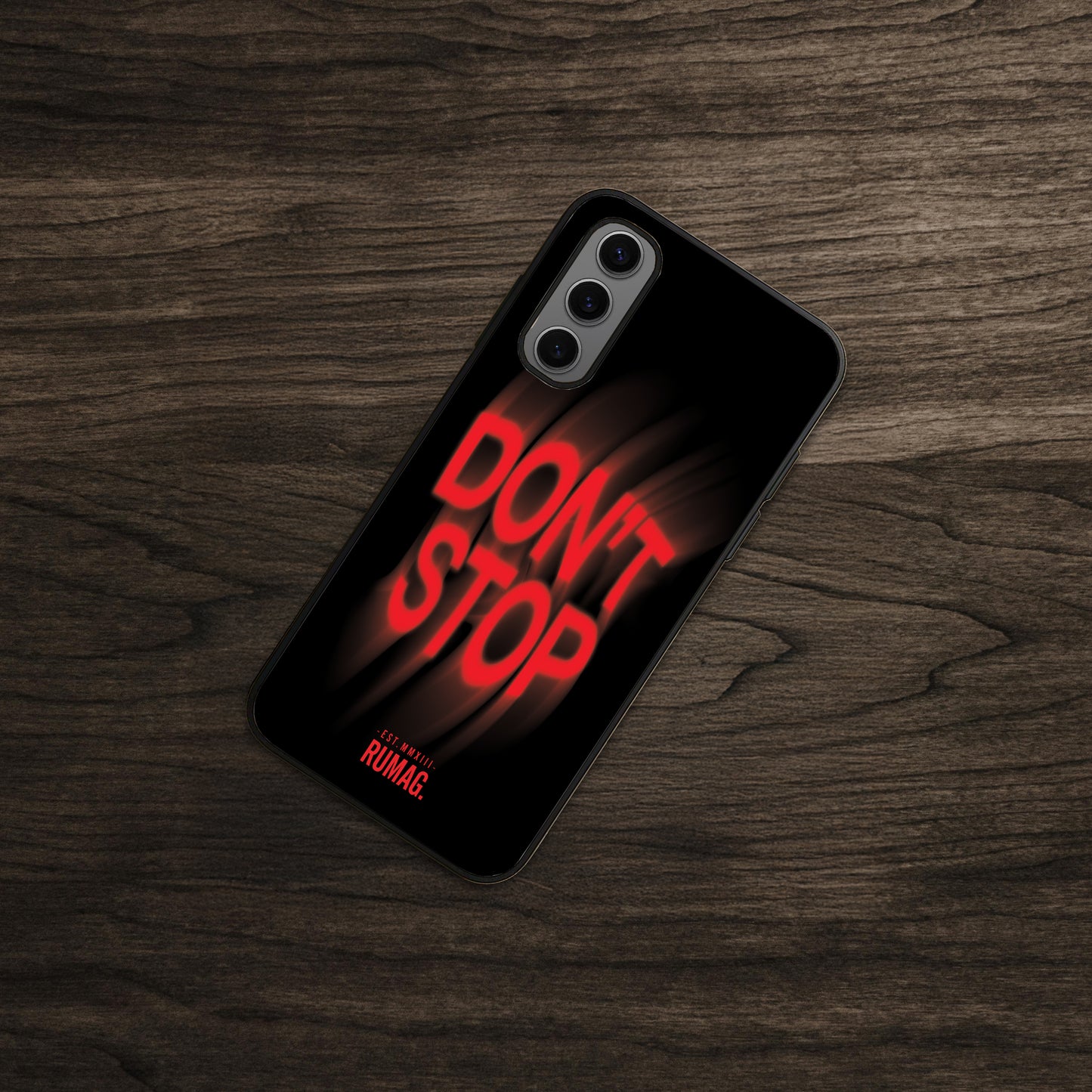 RUMAG Telefoonhoes Samsung - Don't stop