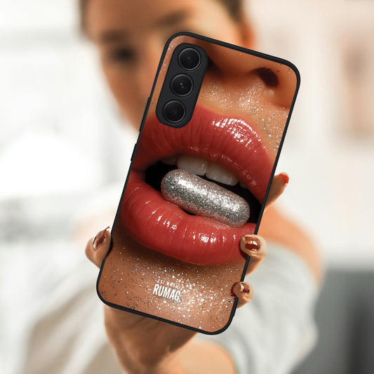 RUMAG Telefoonhoes Samsung - Glitterpil