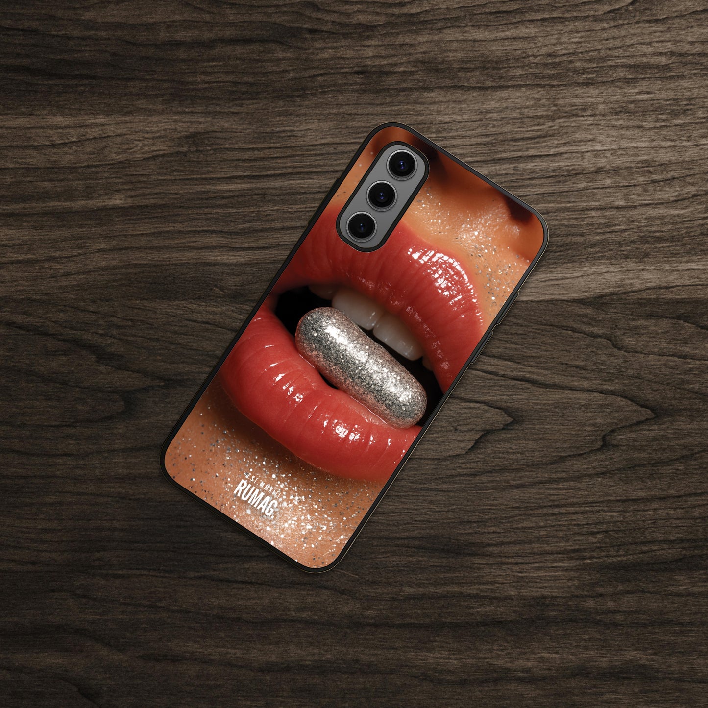 RUMAG Telefoonhoes Samsung - Glitterpil