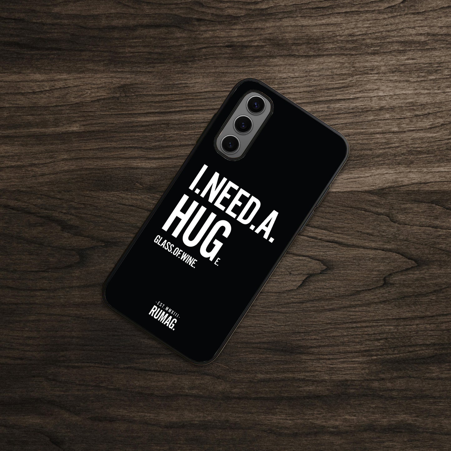 RUMAG Telefoonhoes Samsung - I need a huge glass of wine