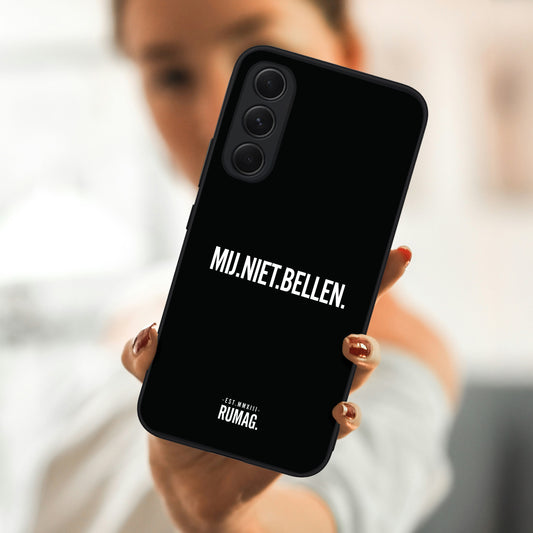 RUMAG Telefoonhoes Samsung - Mij niet bellen