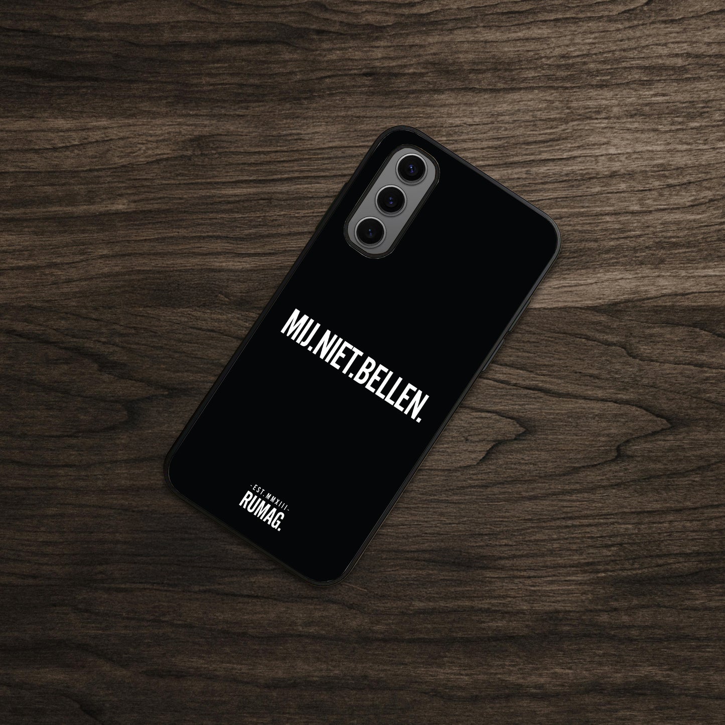 RUMAG Telefoonhoes Samsung - Mij niet bellen