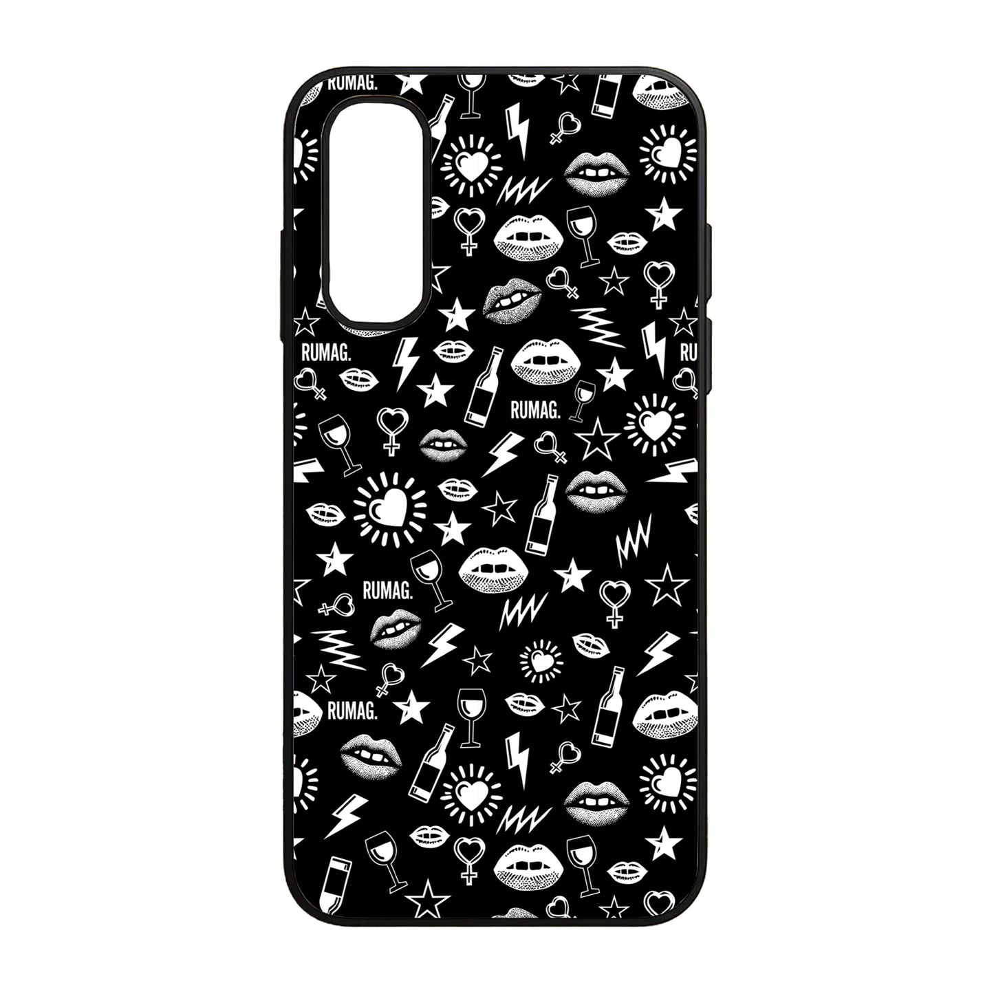 RUMAG Telefoonhoes Samsung - SASSY CHAOS