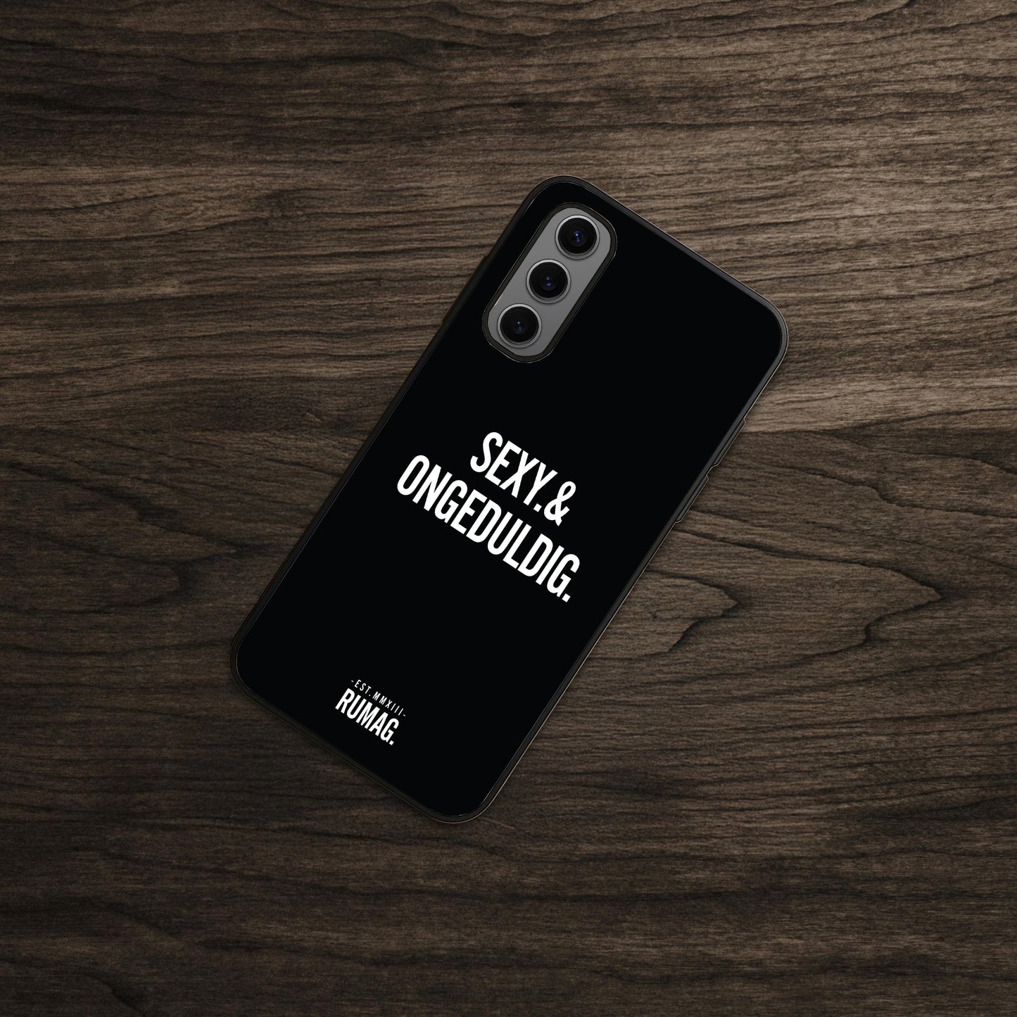 RUMAG Telefoonhoes Samsung - Sexy & ongeduldig