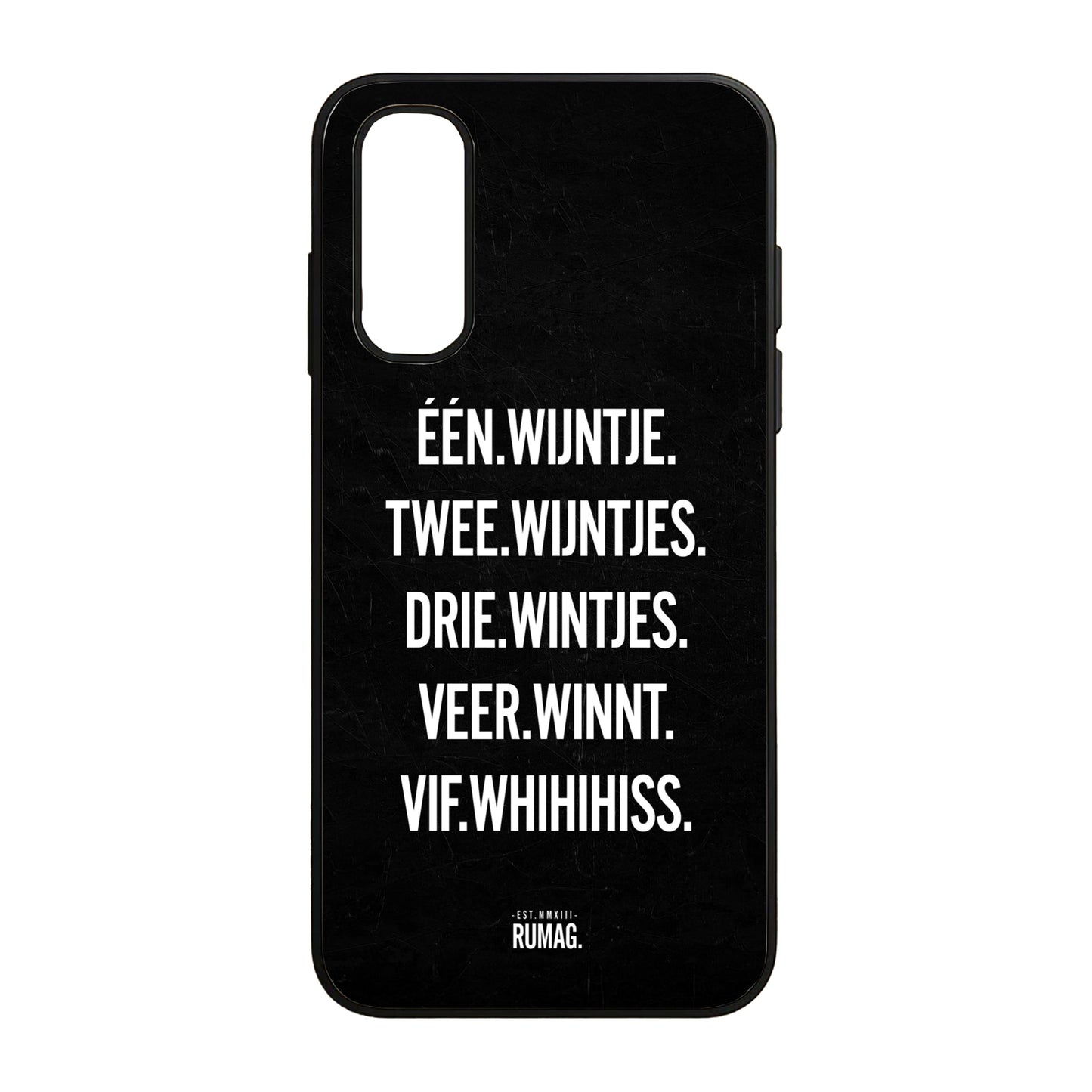 RUMAG Telefoonhoes Samsung - Wijntje