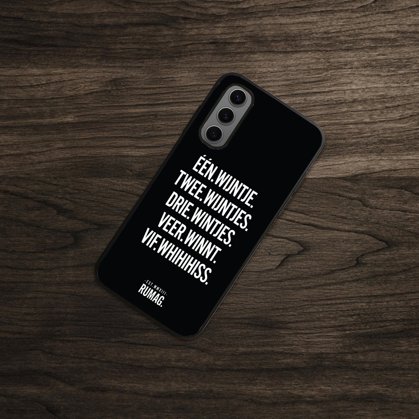 RUMAG Telefoonhoes Samsung - Wijntje