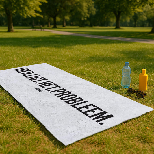 Strandlaken - Hier ligt het probleem