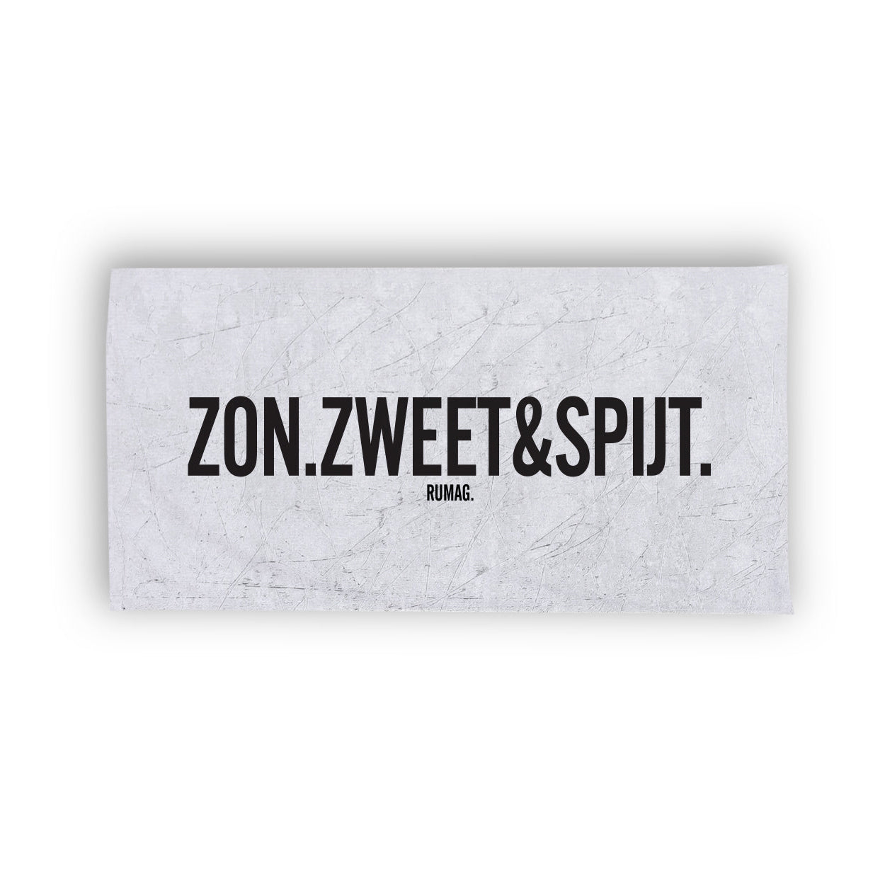 Strandlaken - Zon Zweet Spijt