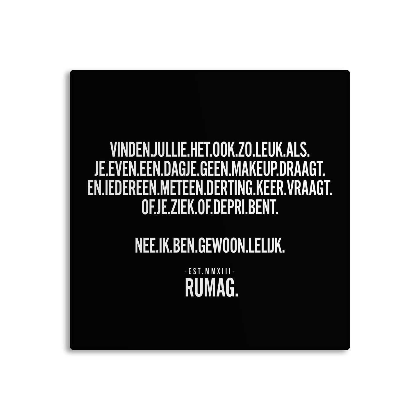 RUMAG Tegel - Vinden jullie het ook zo leuk