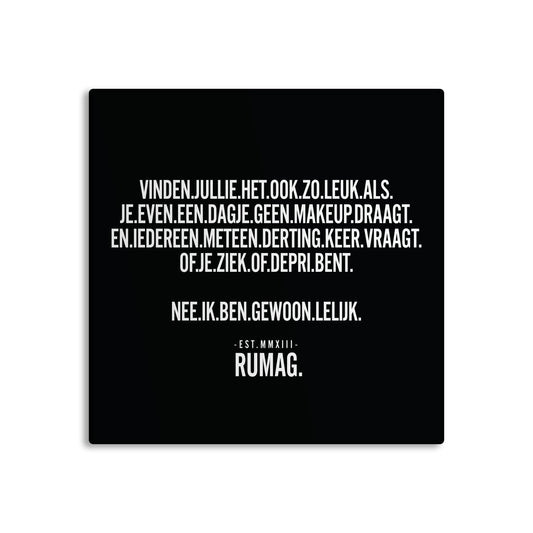RUMAG Tegel - Vinden jullie het ook zo leuk