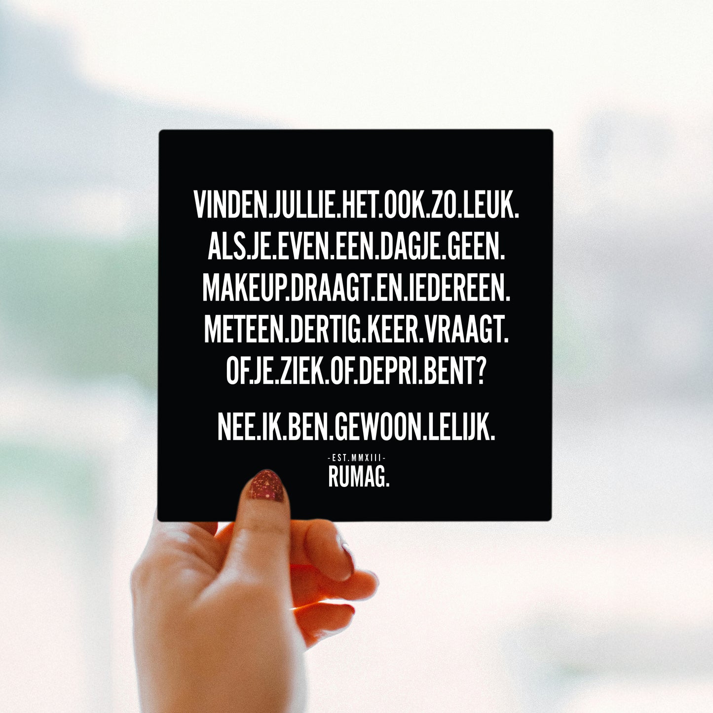 RUMAG Tegel - Vinden jullie het ook zo leuk