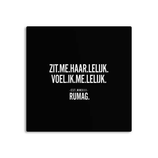 RUMAG Tegel - Zit mijn haar lelijk